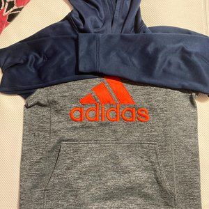 Boys XL adidas hoodie.(18-20)